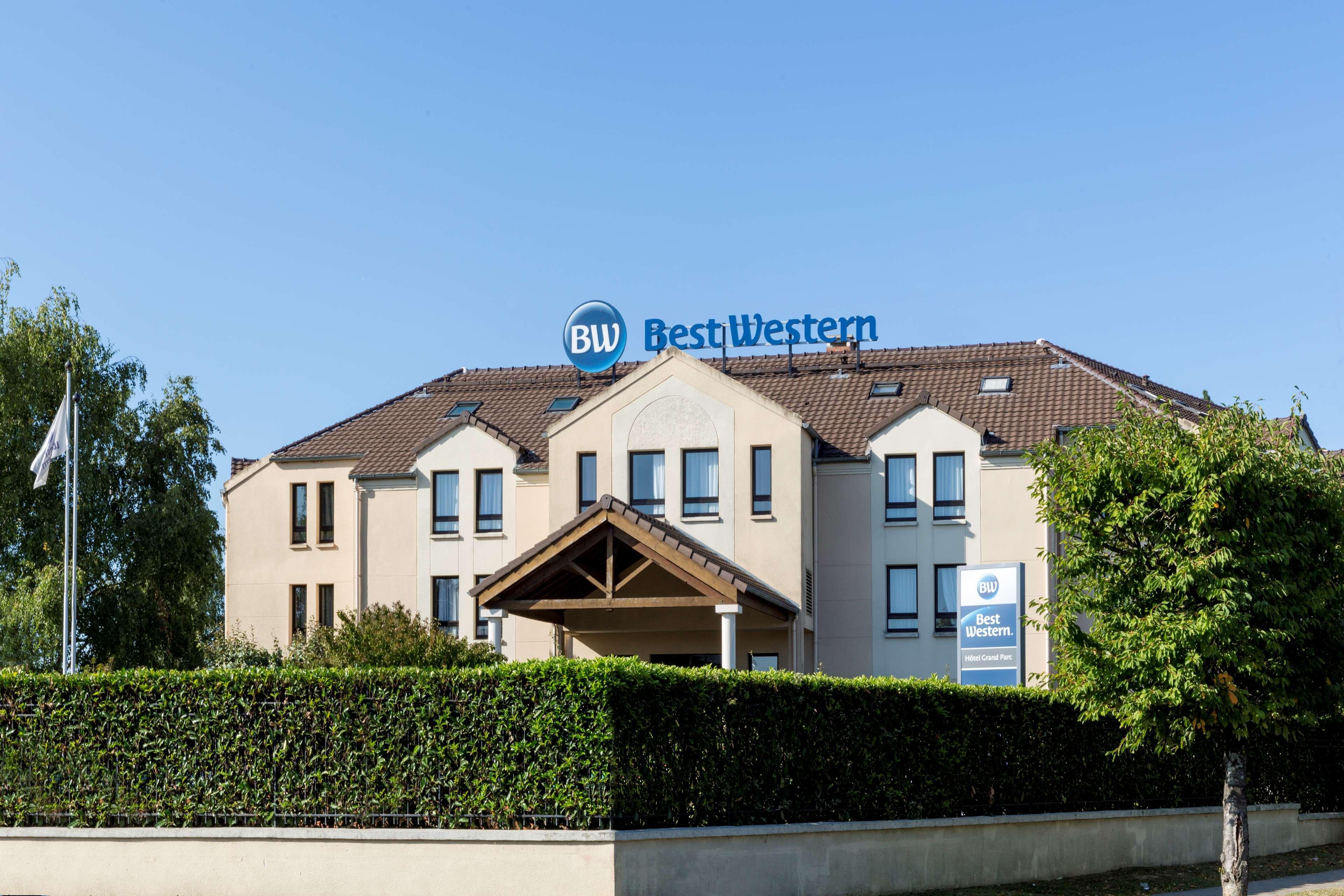 Best Western Hotel Grand Parc Marne La Vallee Chanteloup-en-Brie Exteriör bild